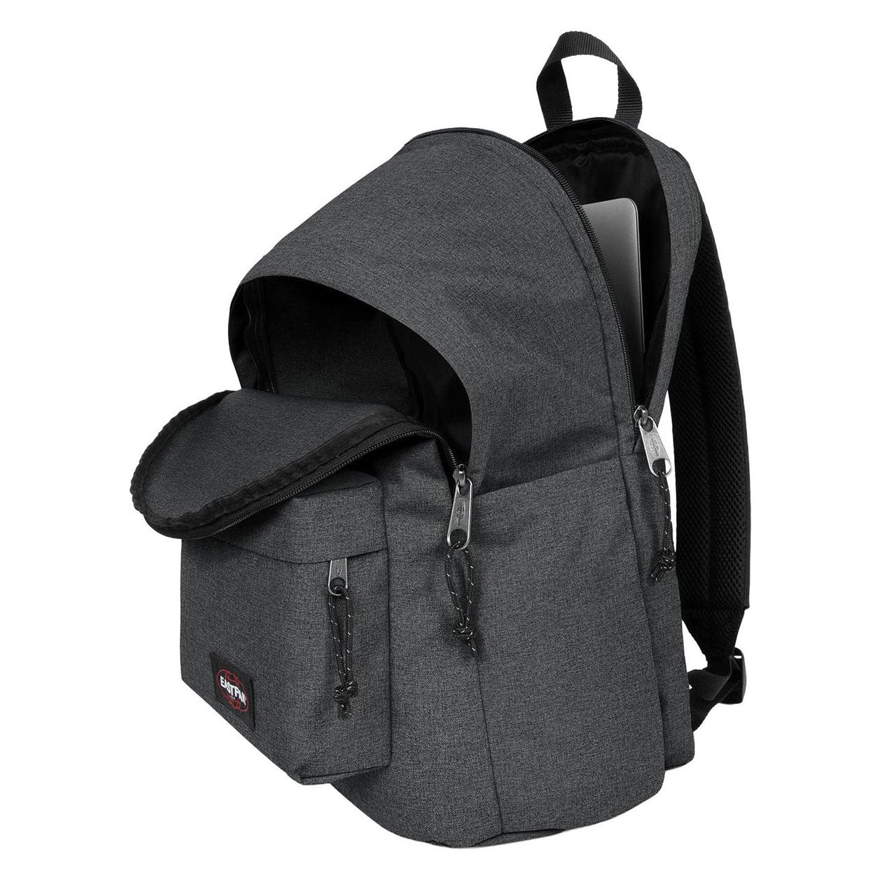 Eastpak Tages- und Bürorucksack – schwarzer Denim
