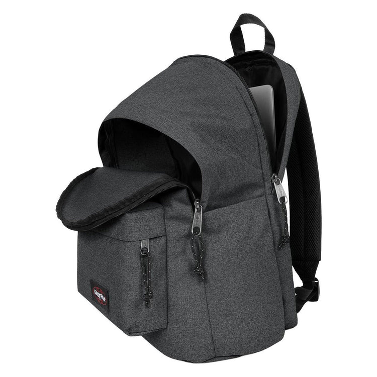 Eastpak Tages- und Bürorucksack – schwarzer Denim