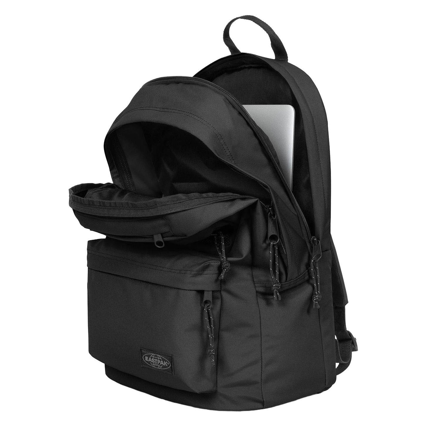 Eastpak Doppel-Bürorucksack – Schwarz