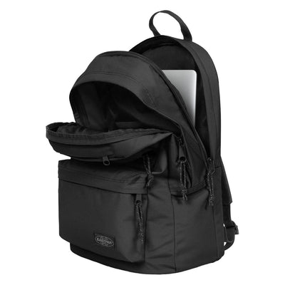 Eastpak Doppel-Bürorucksack – Schwarz