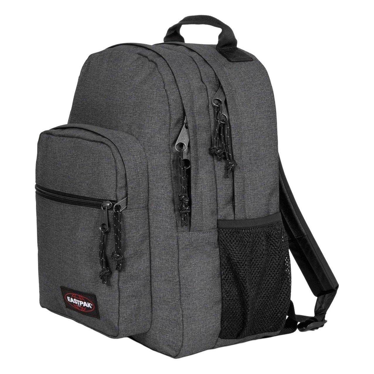 Eastpak Morius Rucksack – schwarzer Denim