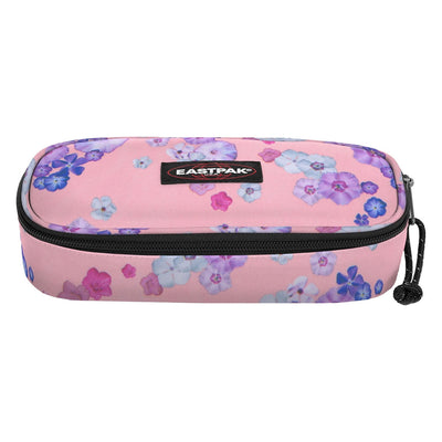 Eastpak ovales einzelnes Federmäppchen – Blumenblüten-Rosa
