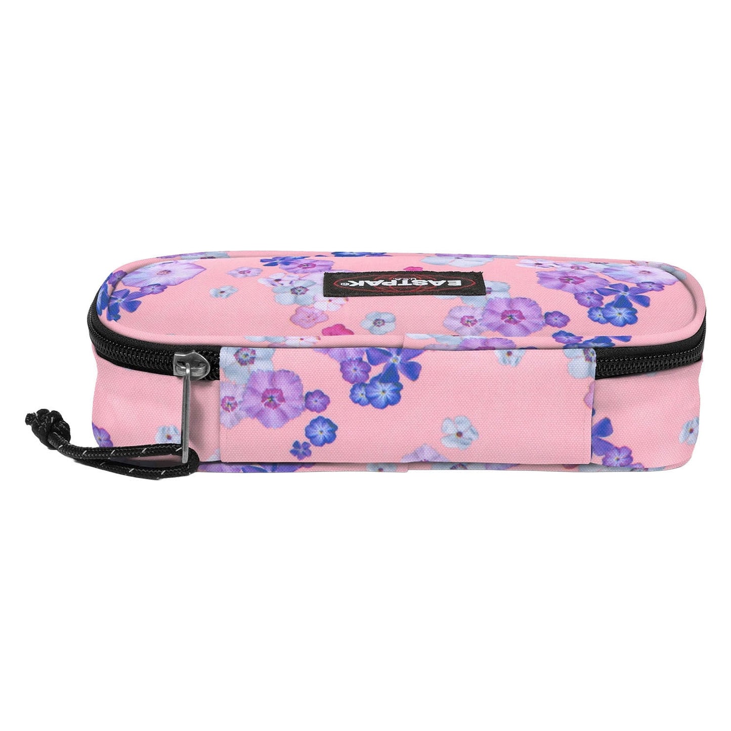 Eastpak ovales einzelnes Federmäppchen – Blumenblüten-Rosa