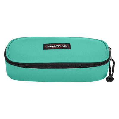 Eastpak einzelnes ovales Federmäppchen – Aquamarinblau