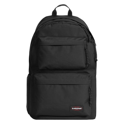 Gepolsterter Doppelrucksack von Eastpak mit Laptopfach – Schwarz