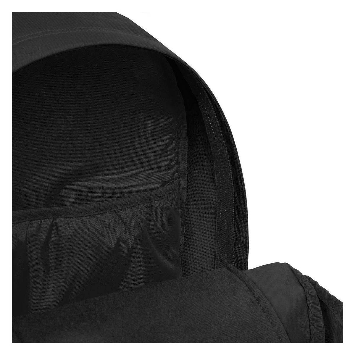 Gepolsterter Doppelrucksack von Eastpak mit Laptopfach – Schwarz