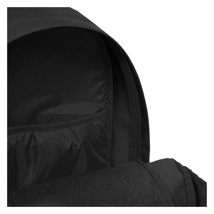 Gepolsterter Doppelrucksack von Eastpak mit Laptopfach – Schwarz