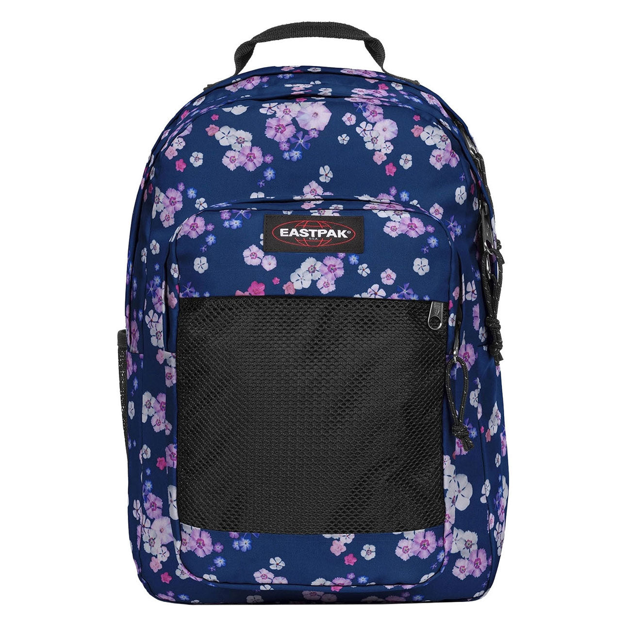 Eastpak Study Buddy Rucksack – Floral Bloom Navy