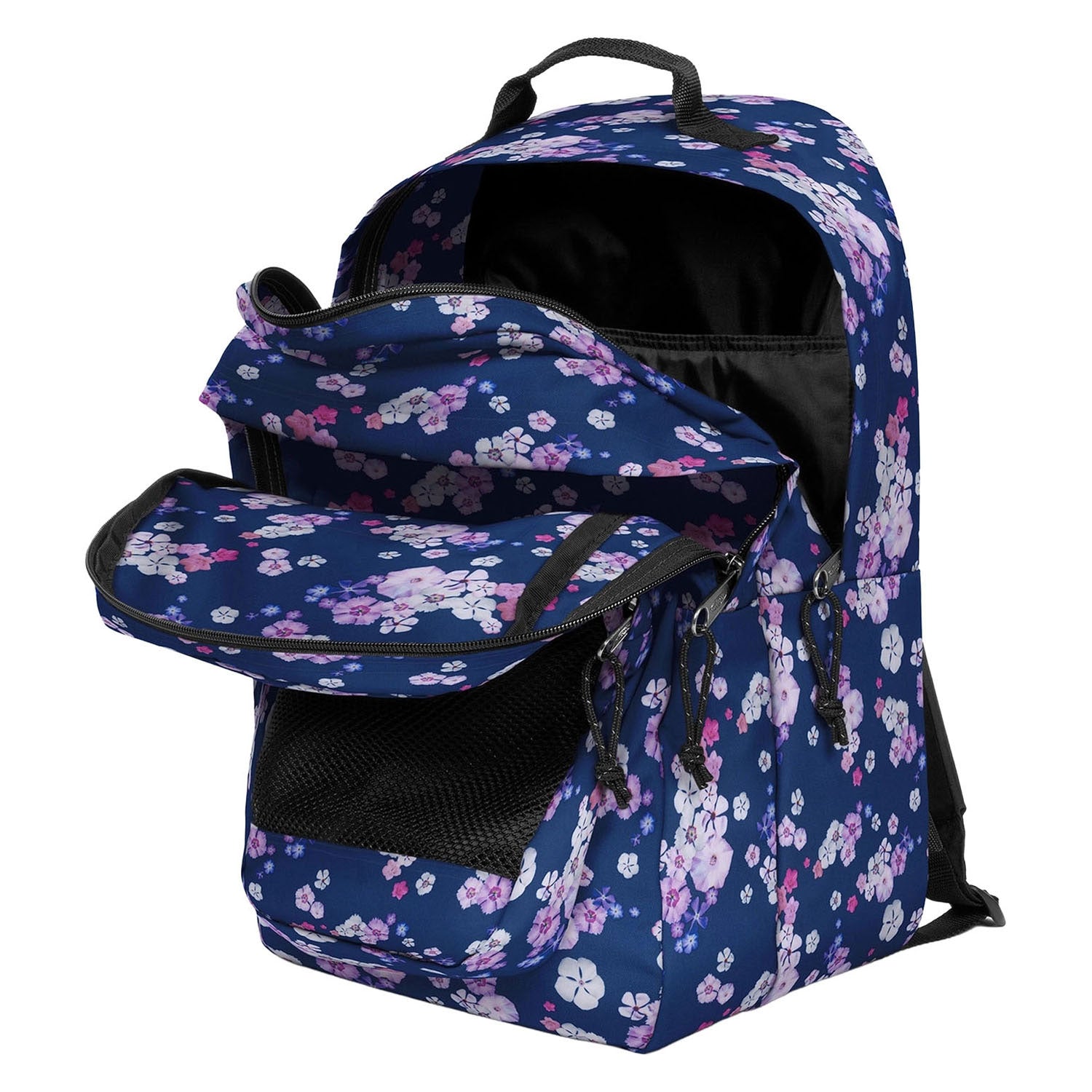 Eastpak Study Buddy Rucksack – Floral Bloom Navy