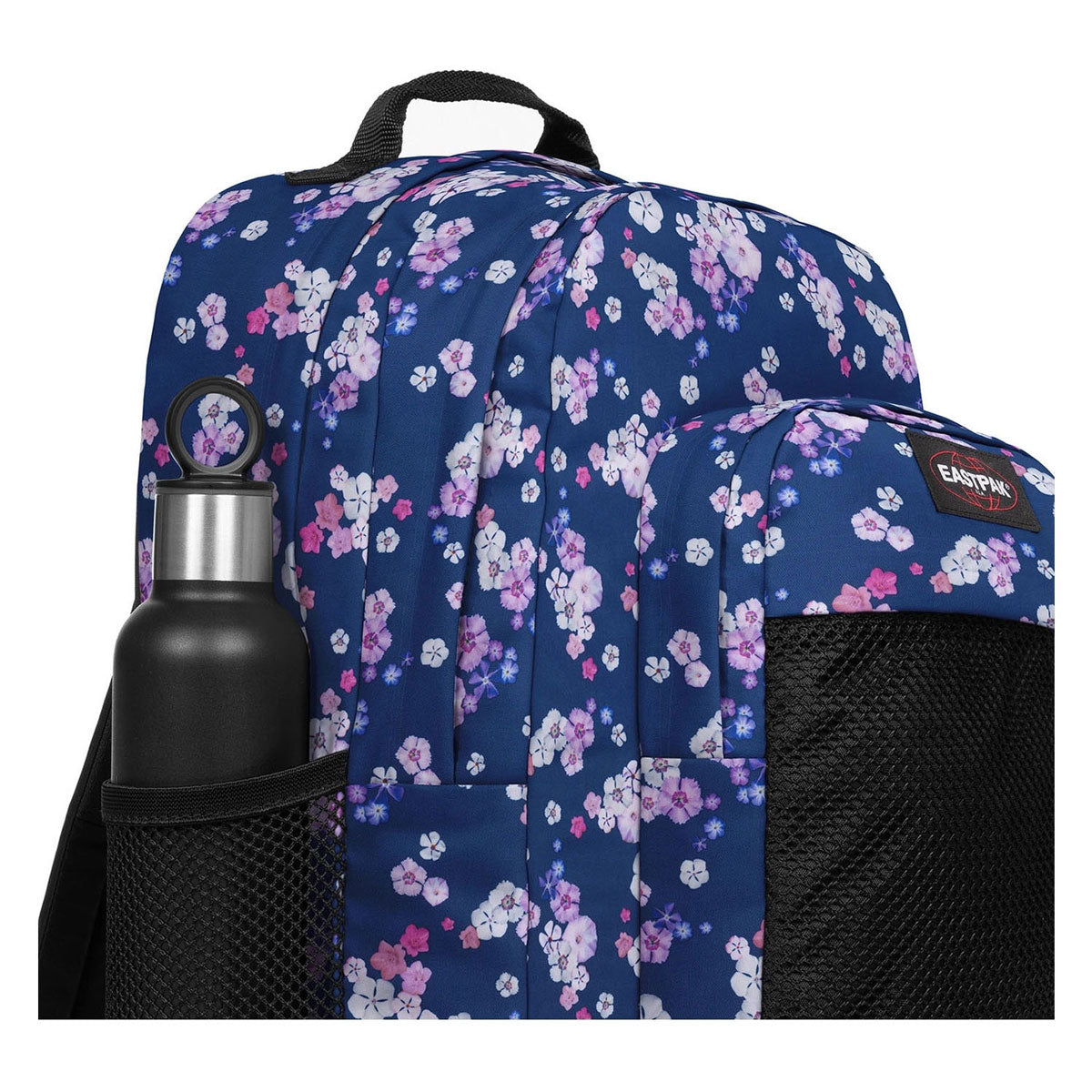 Eastpak Study Buddy Rucksack – Floral Bloom Navy