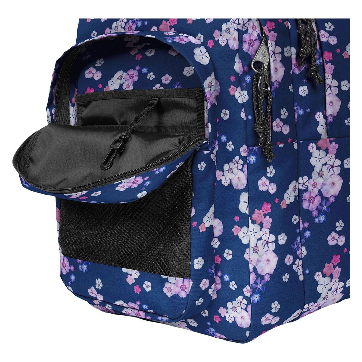 Eastpak Study Buddy Rucksack – Floral Bloom Navy