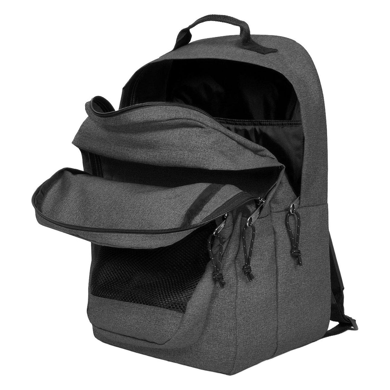 Eastpak Study Buddy Rucksack – schwarzer Denim