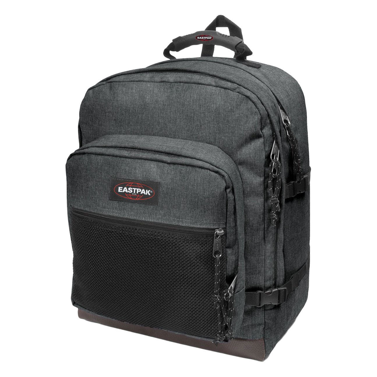 Eastpak ultimativer Rucksack – schwarzer Denim