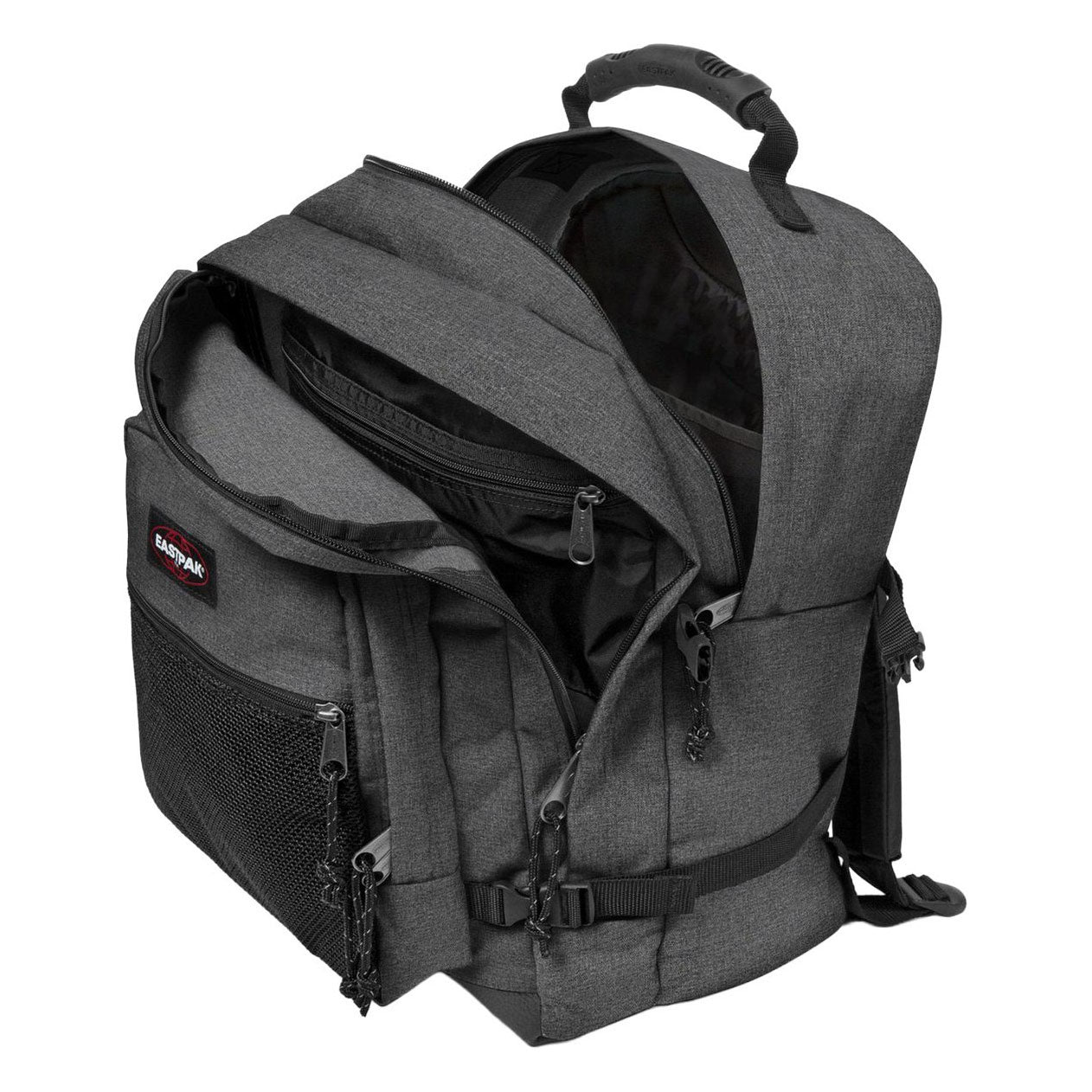 Eastpak ultimativer Rucksack – schwarzer Denim