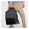Eastpak ultimativer Rucksack – schwarzer Denim