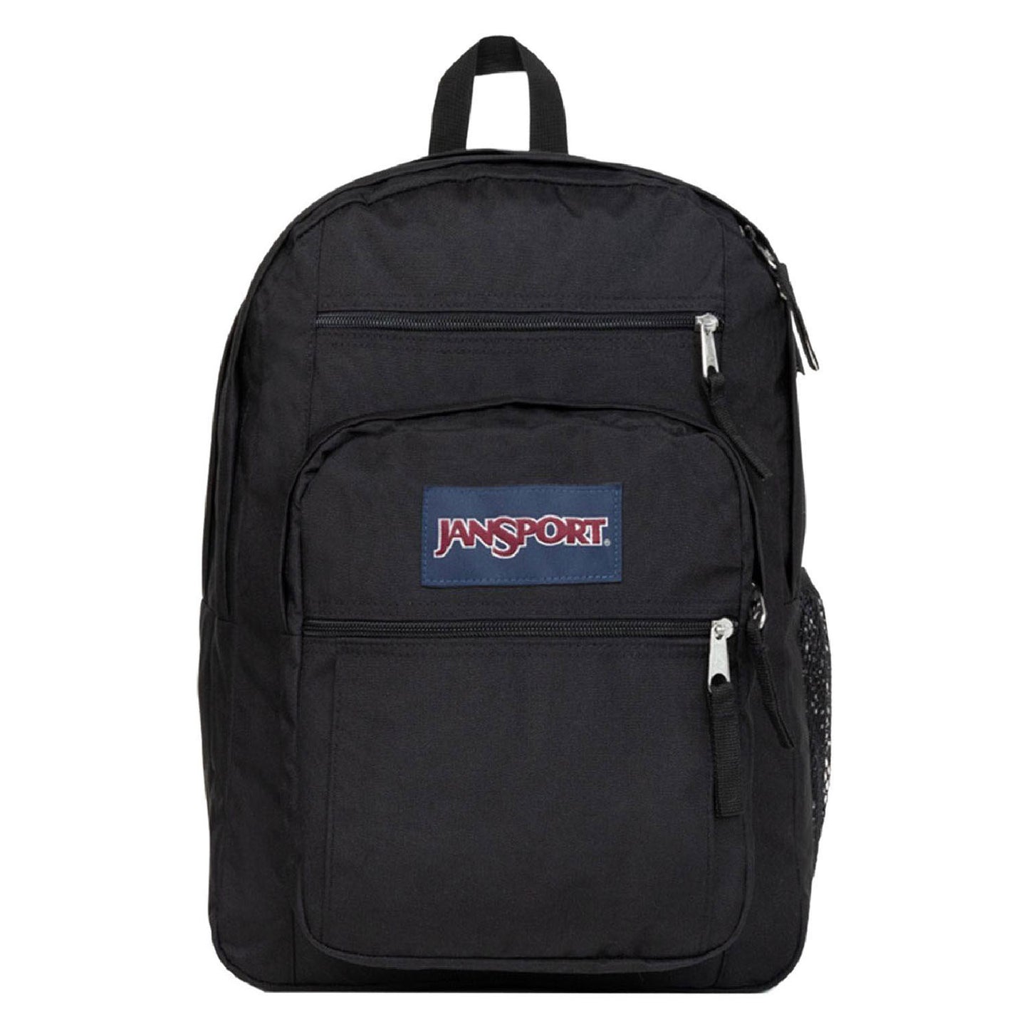 Jansport großer Studentenrucksack – schwarz
