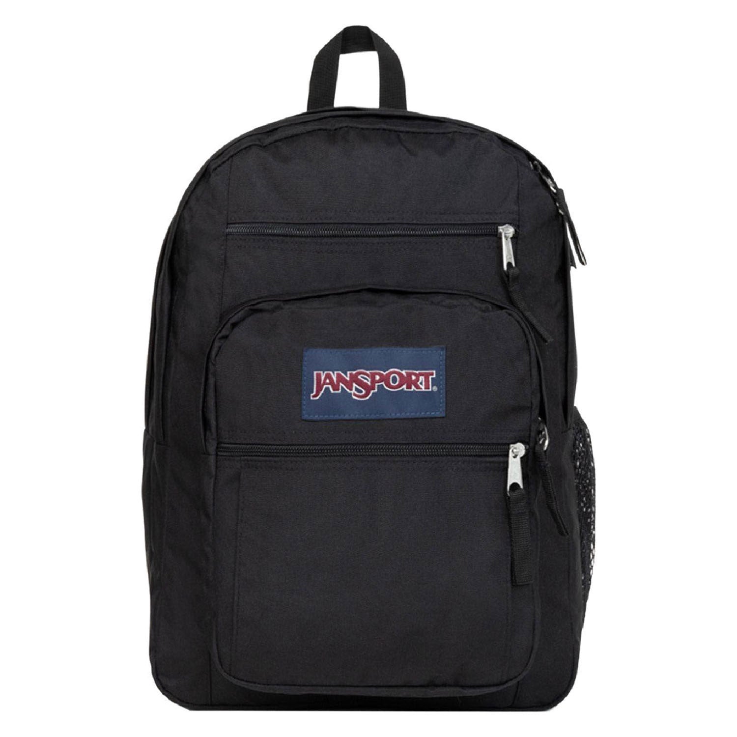 Jansport großer Studentenrucksack – schwarz