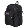 Jansport großer Studentenrucksack – schwarz