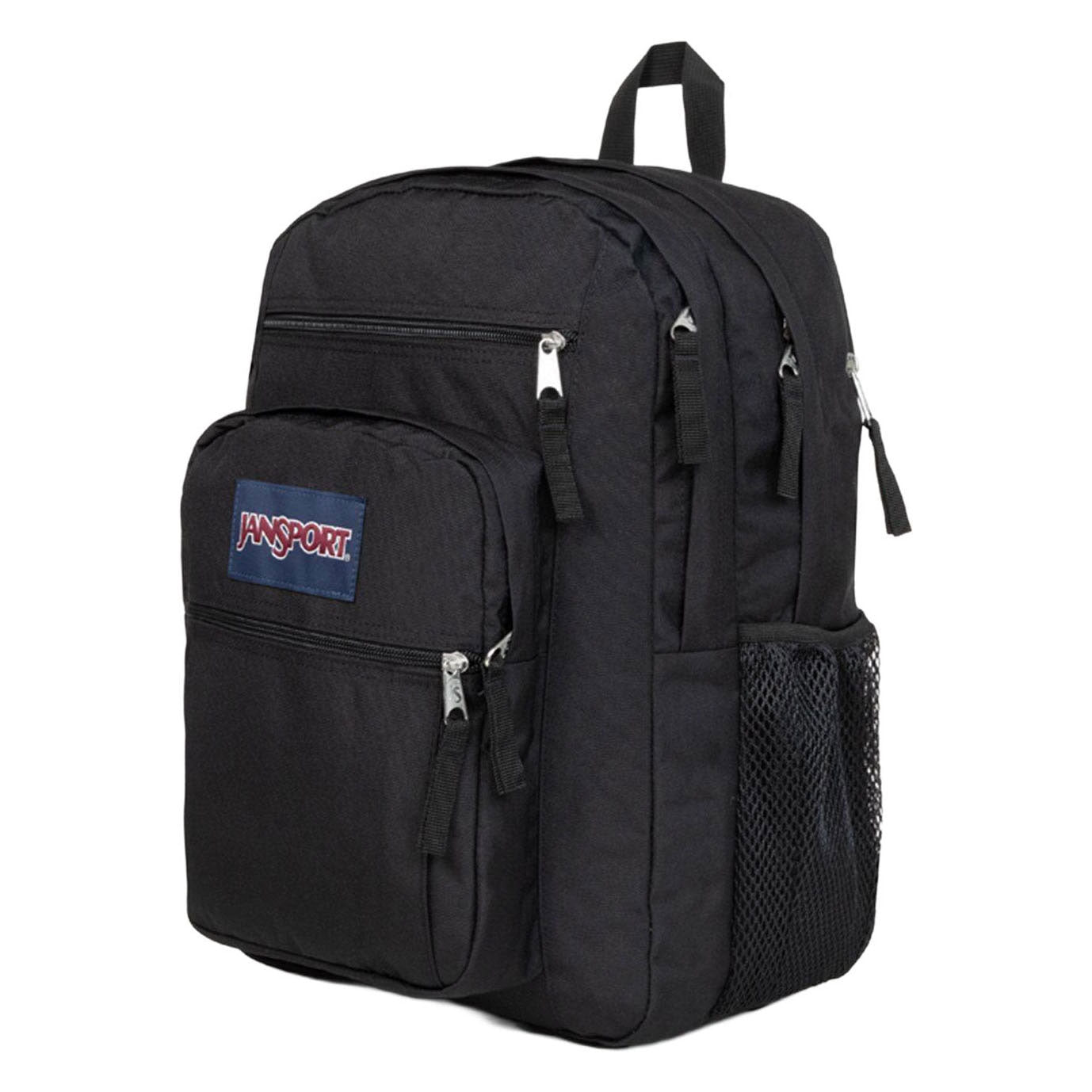 Jansport großer Studentenrucksack – schwarz