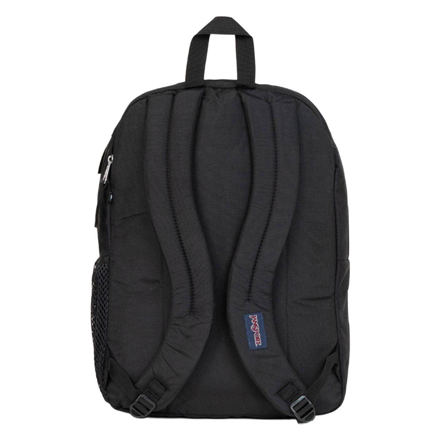 Jansport großer Studentenrucksack – schwarz