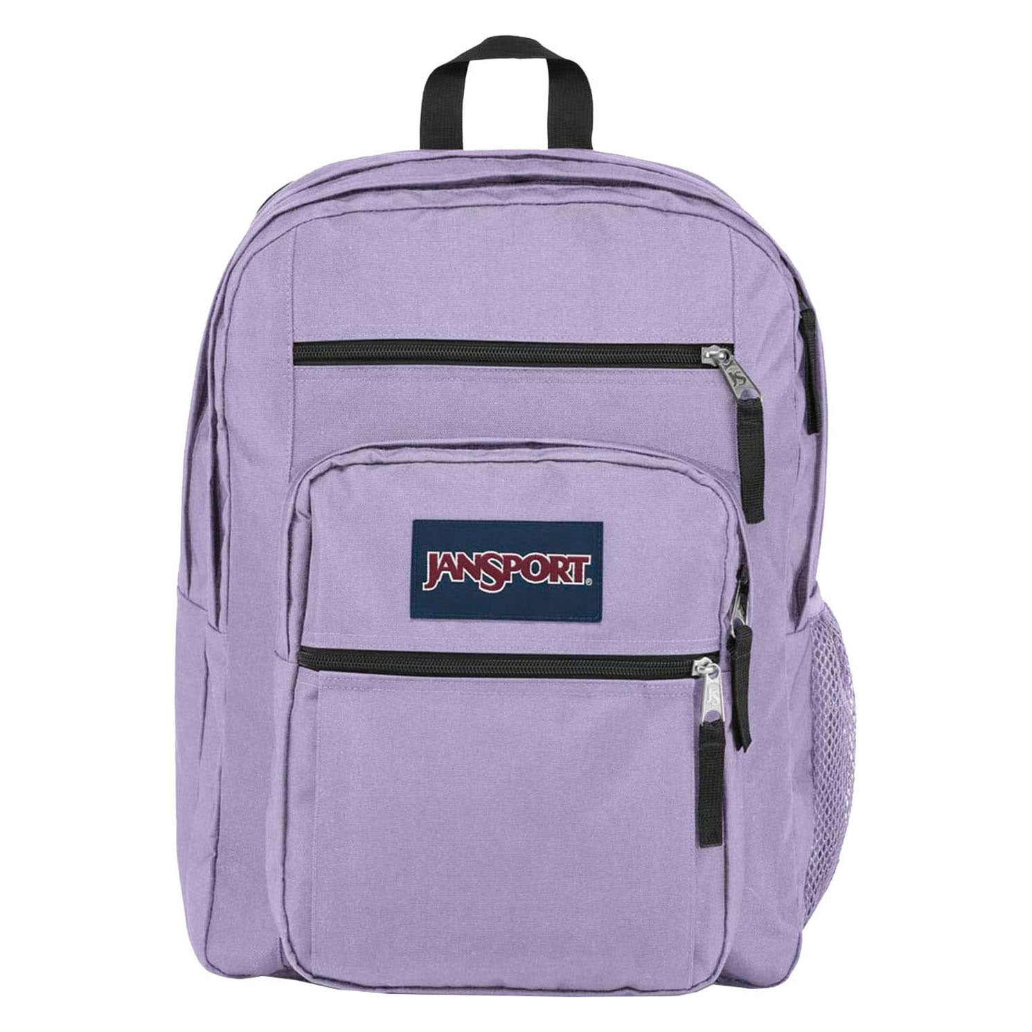 Jansport großer Studentenrucksack – Pastellflieder