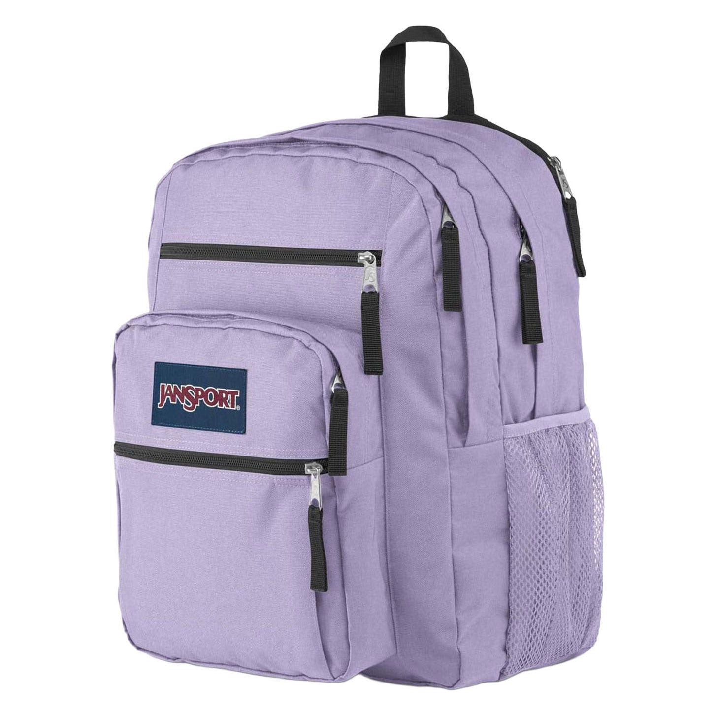 Jansport großer Studentenrucksack – Pastellflieder