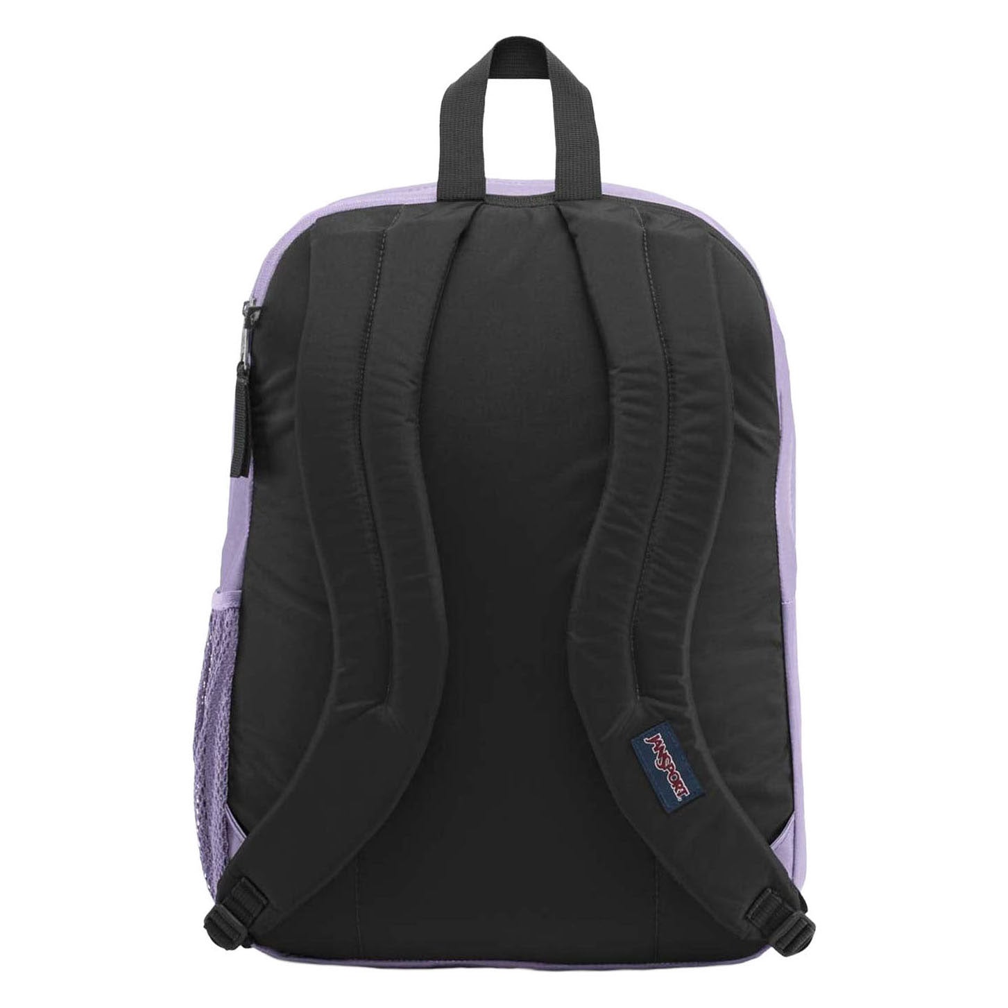 Jansport großer Studentenrucksack – Pastellflieder