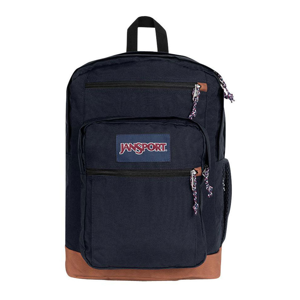 Jansport cooler Studentenrucksack – Marineblau
