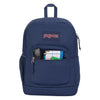 Jansport Cross Town Plus Rucksack – Marineblau