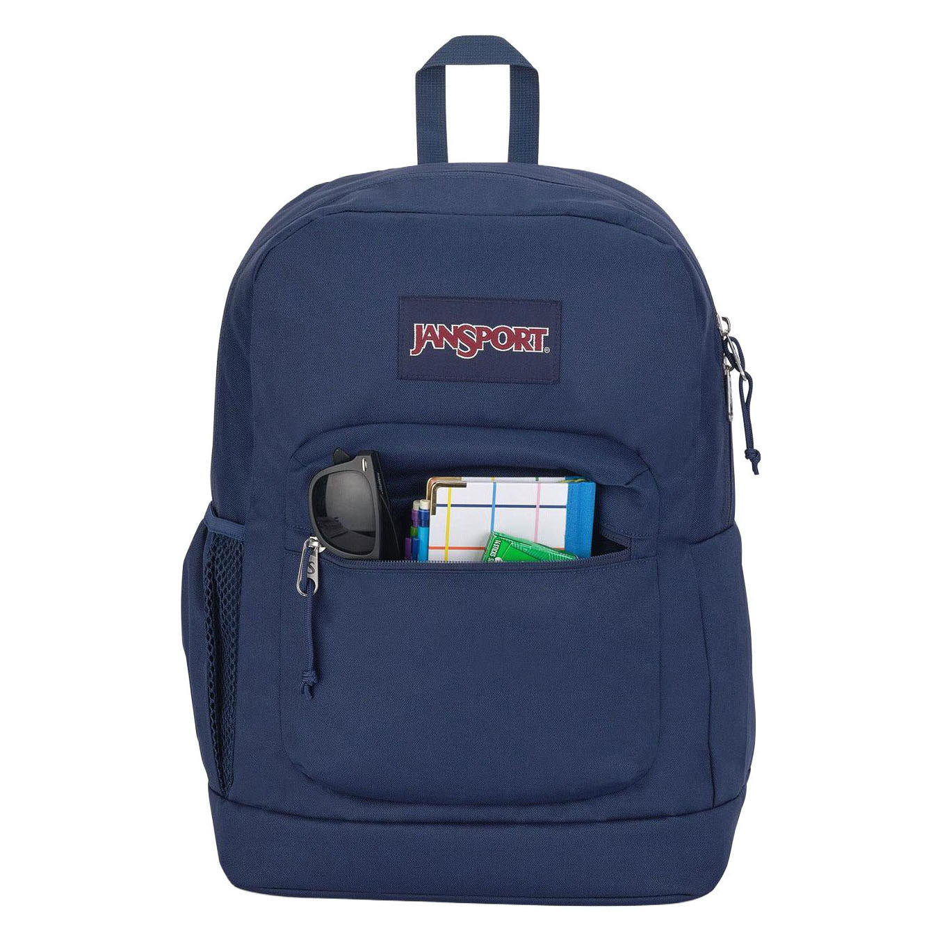 Jansport Cross Town Plus Rucksack – Marineblau