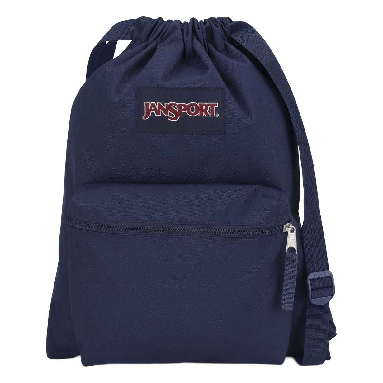 Jansport Sporttasche mit Kordelzug – Marineblau