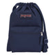 Jansport Sporttasche mit Kordelzug – Marineblau