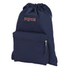 Jansport Sporttasche mit Kordelzug – Marineblau