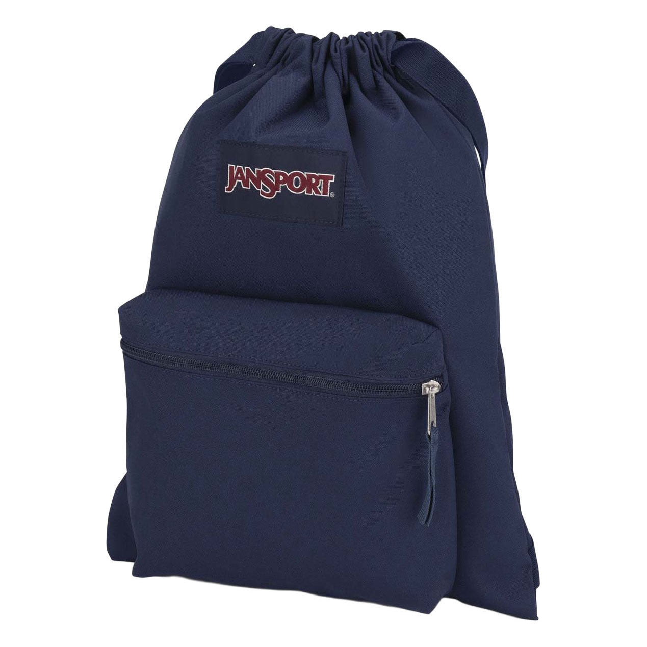 Jansport Sporttasche mit Kordelzug – Marineblau