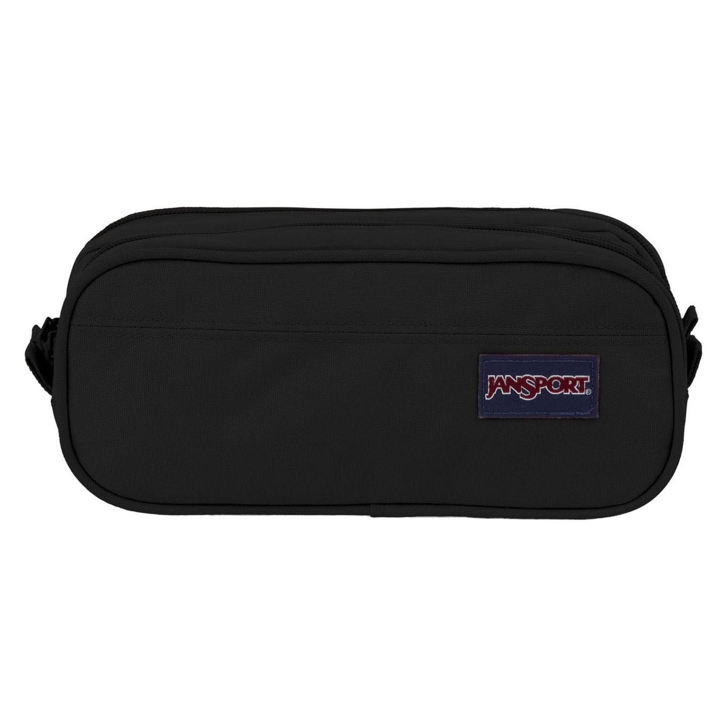 Große Jansport-Zubehörtasche – Schwarz