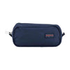 Große Jansport-Zubehörtasche – Marineblau