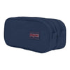 Große Jansport-Zubehörtasche – Marineblau