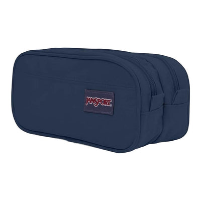 Große Jansport-Zubehörtasche – Marineblau