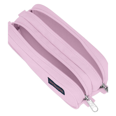 Große Jansport-Zubehörtasche – Pink Ice