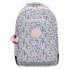 Kipling Rucksack Klassenzimmer mit digitalem Blumendruck