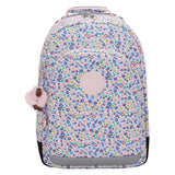 Kipling Rucksack Klassenzimmer mit digitalem Blumendruck - afbeelding 1
