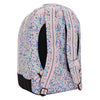 Kipling Rucksack Klassenzimmer mit digitalem Blumendruck