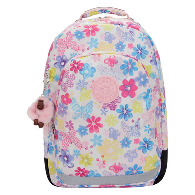 Kipling Klassenzimmerrucksack – Blumenstempel