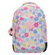 Kipling Klassenzimmerrucksack – Blumenstempel