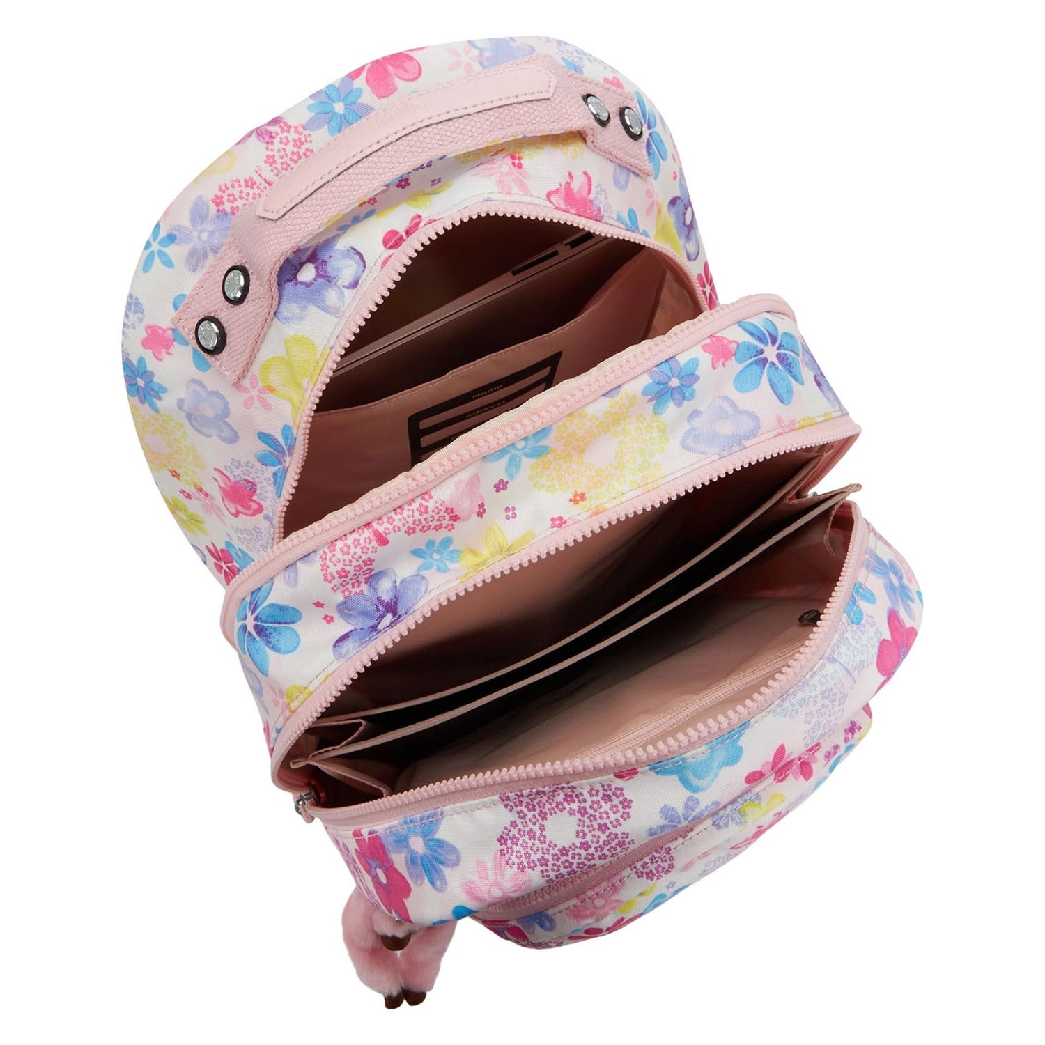 Kipling Klassenzimmerrucksack – Blumenstempel