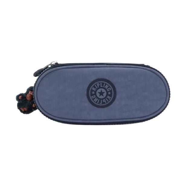 Kipling Duobox Game Graues Federmäppchen