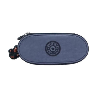 Kipling Duobox Game Graues Federmäppchen