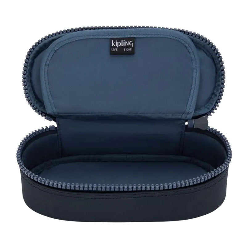 Kipling Duobox Game Graues Federmäppchen