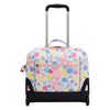 Kipling Giorno Trolley-Reisetasche – Blumenstempel