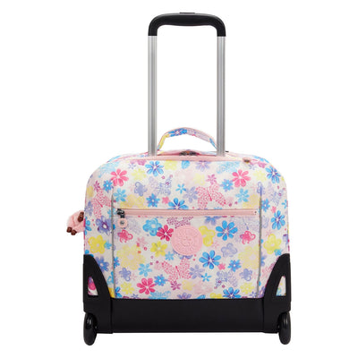 Kipling Giorno Trolley-Reisetasche – Blumenstempel